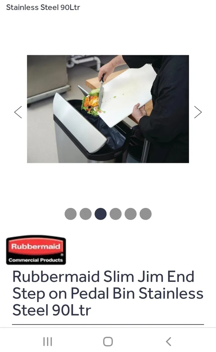 Rubbermaid Bin - Image 3