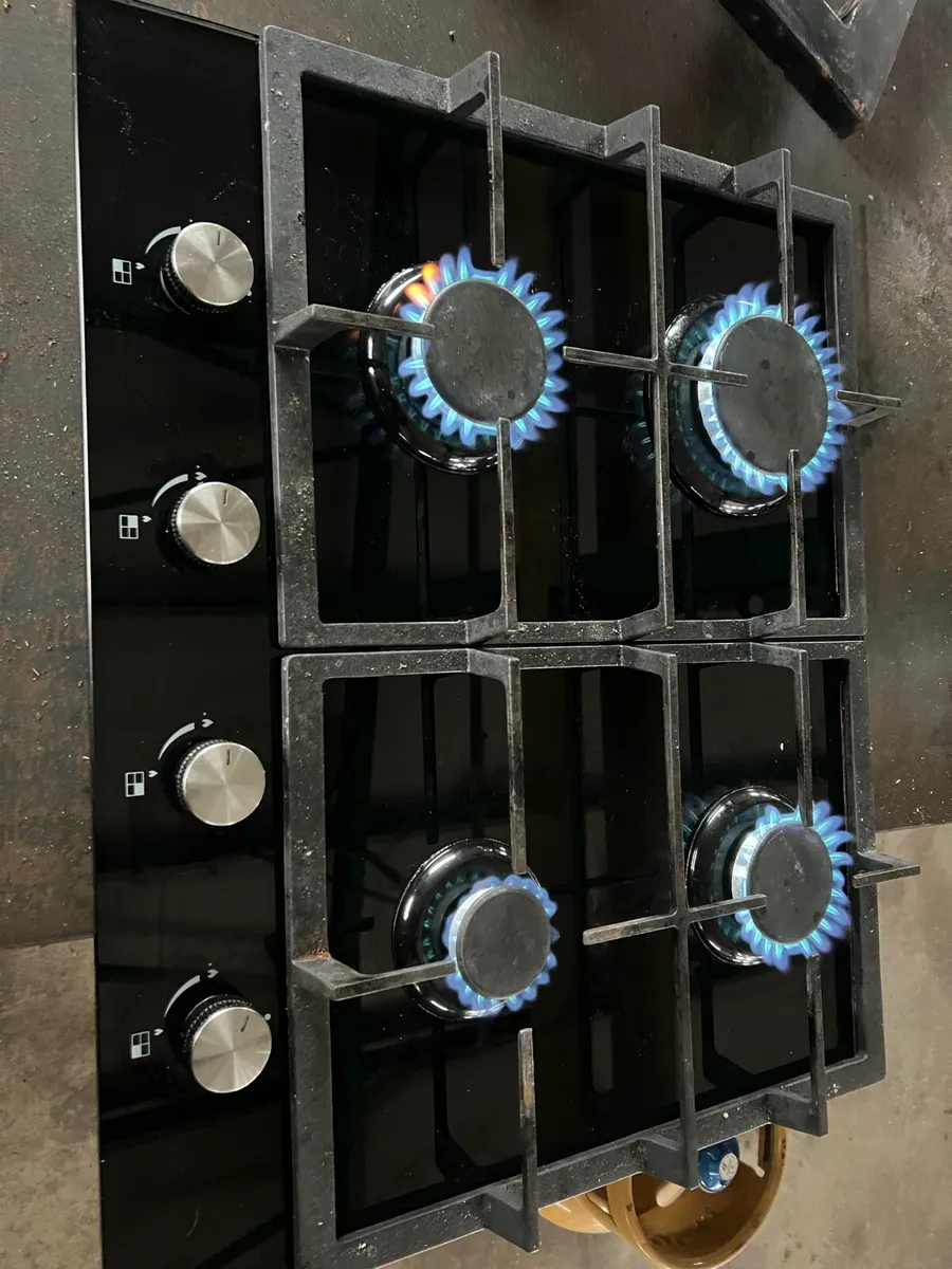 Gas hob - set for LPG Bottled gas - Image 1