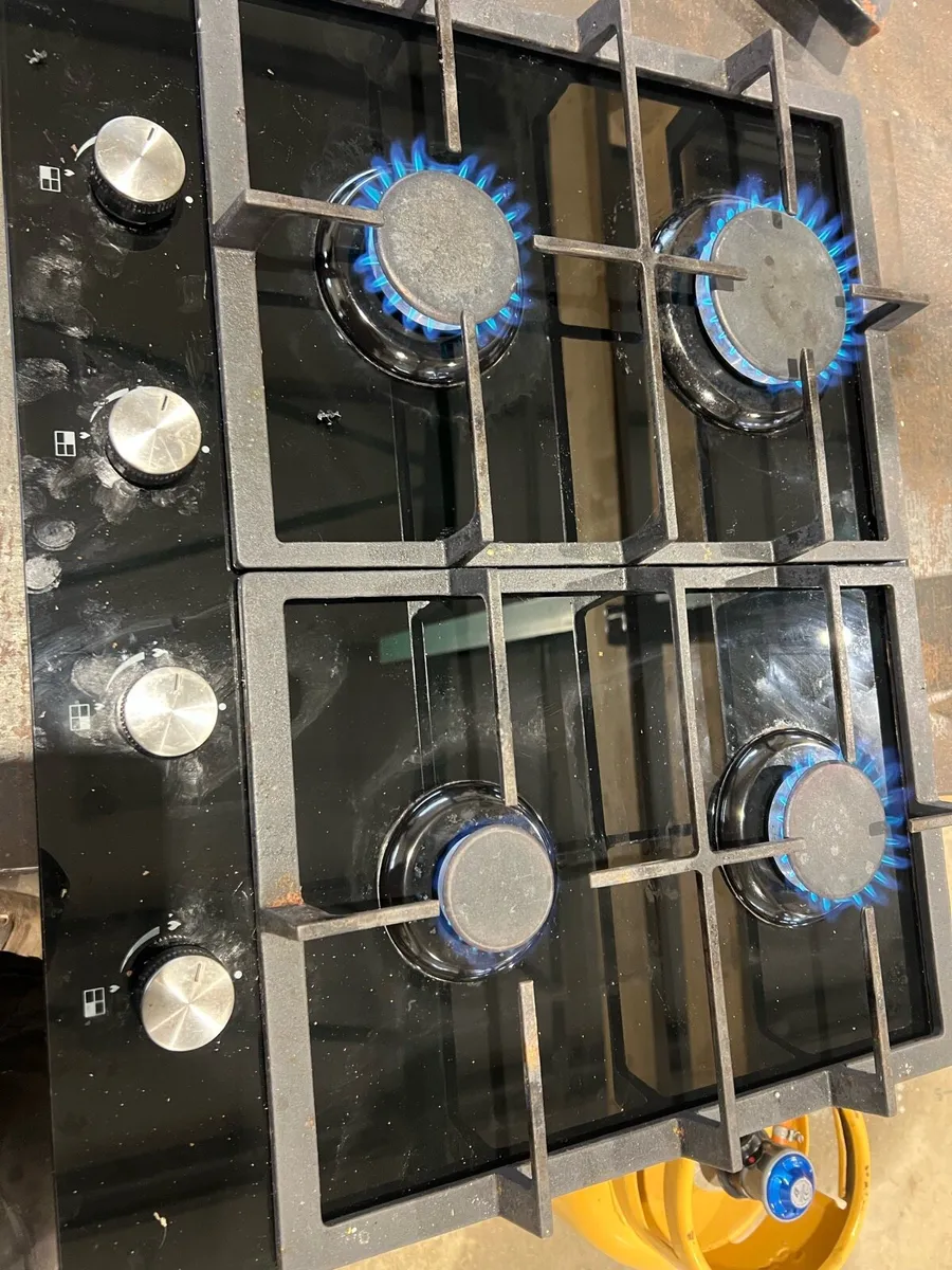 Gas hob - set for LPG Bottled gas - Image 3