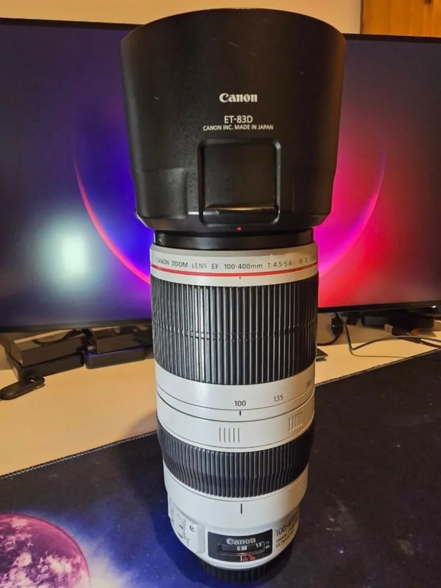 Canon Ef 100-400mm F/4.5-5.6 L Is Ii - Image 2