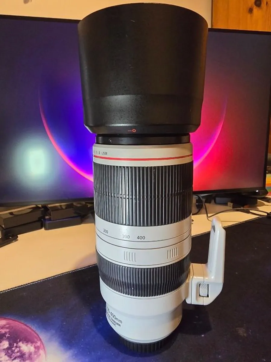 Canon Ef 100-400mm F/4.5-5.6 L Is Ii - Image 3