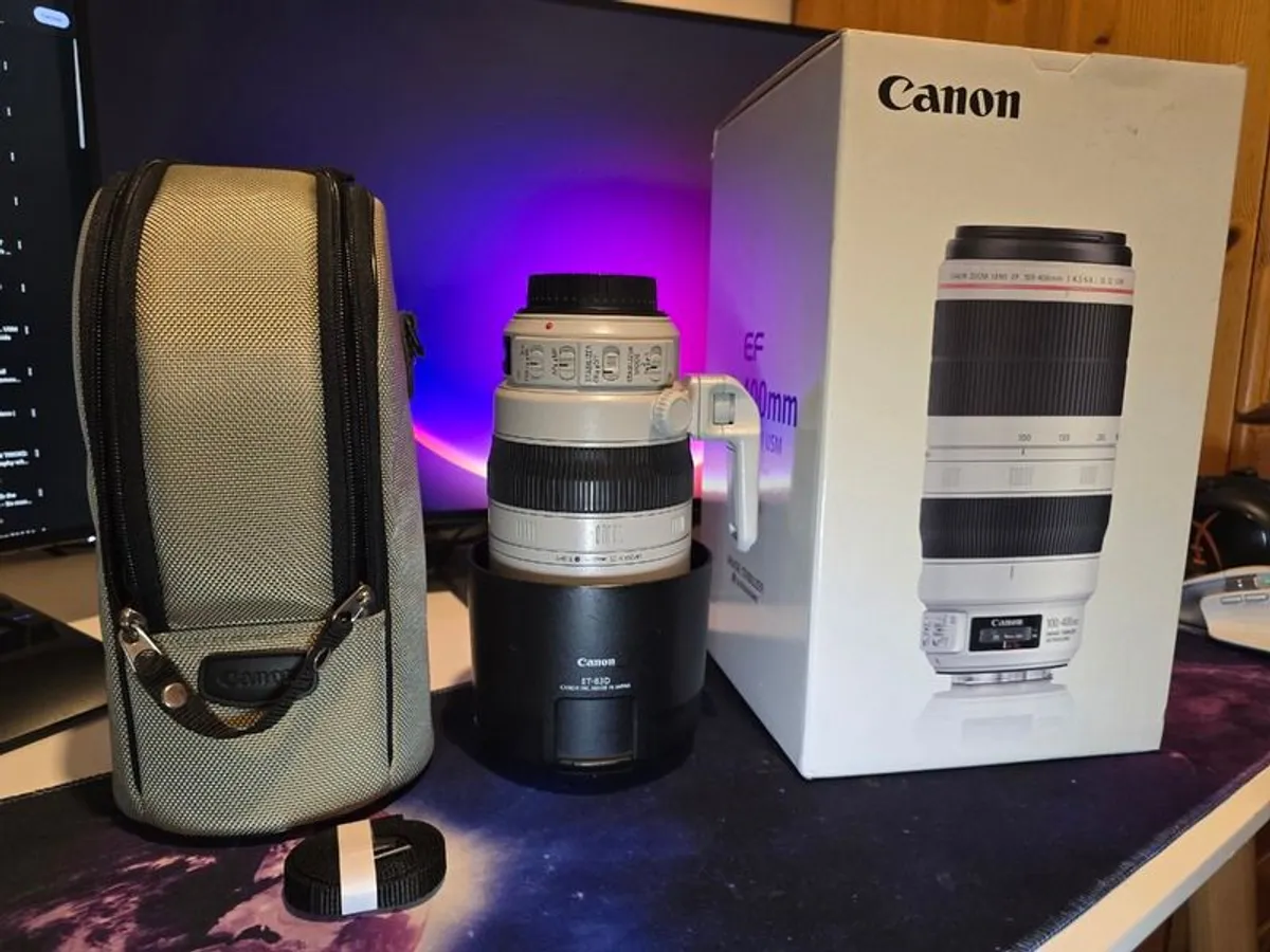 Canon Ef 100-400mm F/4.5-5.6 L Is Ii - Image 1