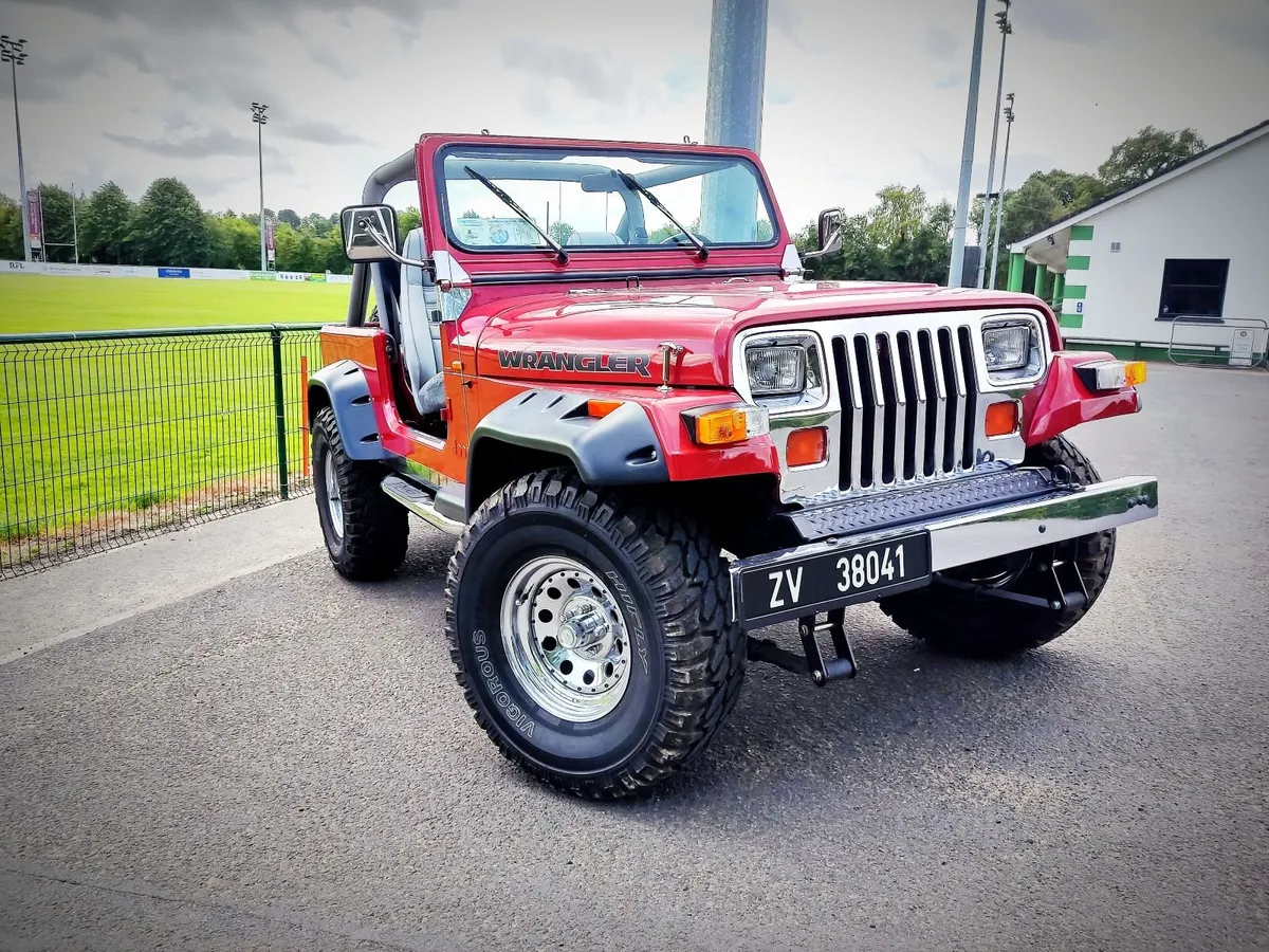 Vintage Jeep Wrangler - Image 1