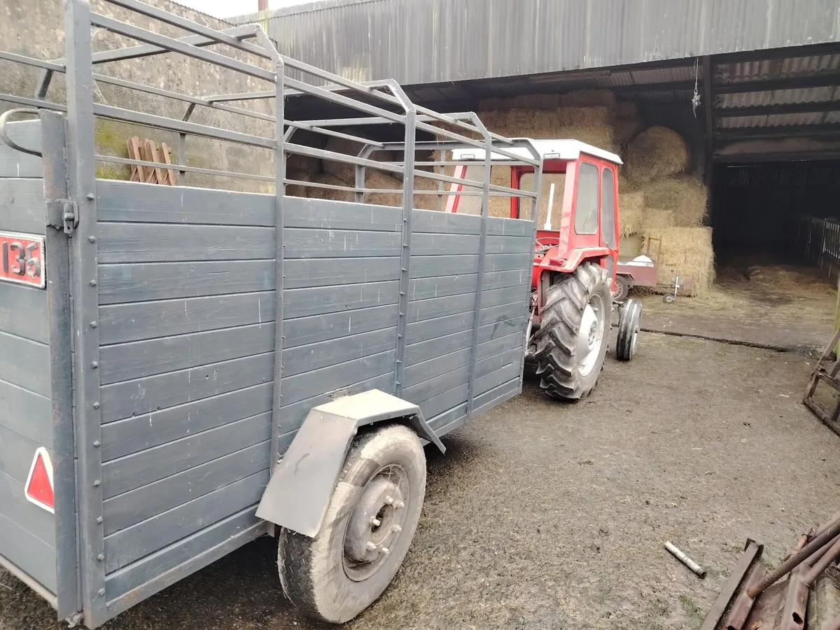 Vintage Cattle trailer - Image 3