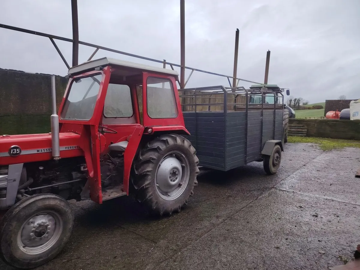 Vintage Cattle trailer - Image 4
