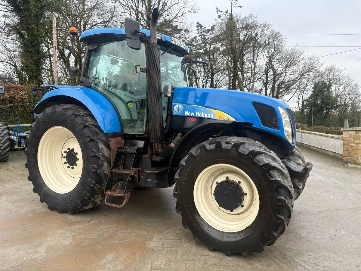2010 New Holland T7030 ***NO VAT*** - Image 1