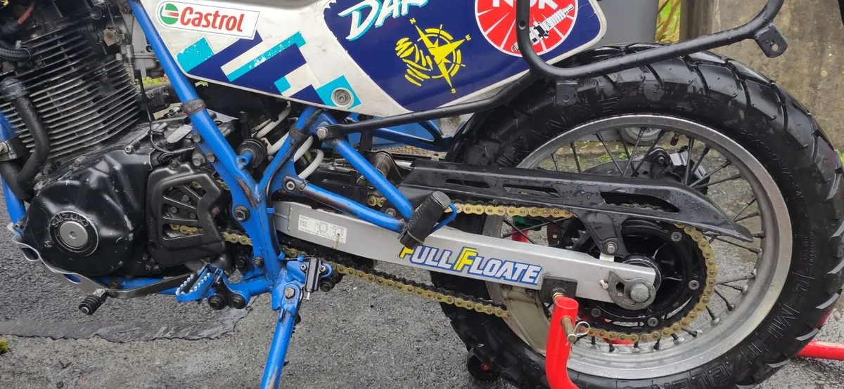 Suzuki DR650 Dakar - Image 4