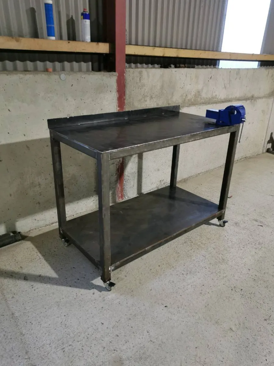 Heavy Duty Steel Workbenches - Image 1