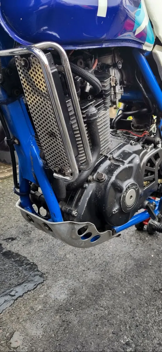 Suzuki DR650 Dakar - Image 2