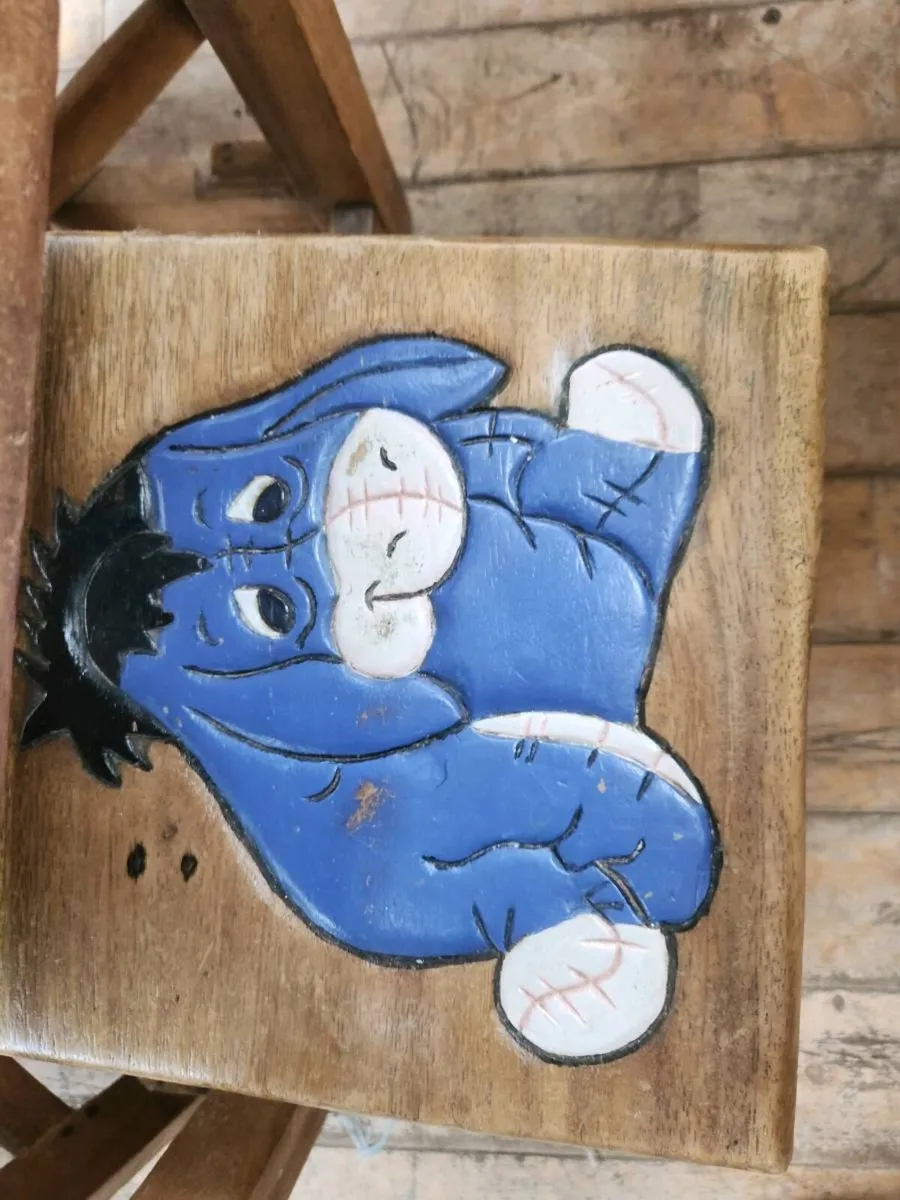 Children's wooden table set - Image 2