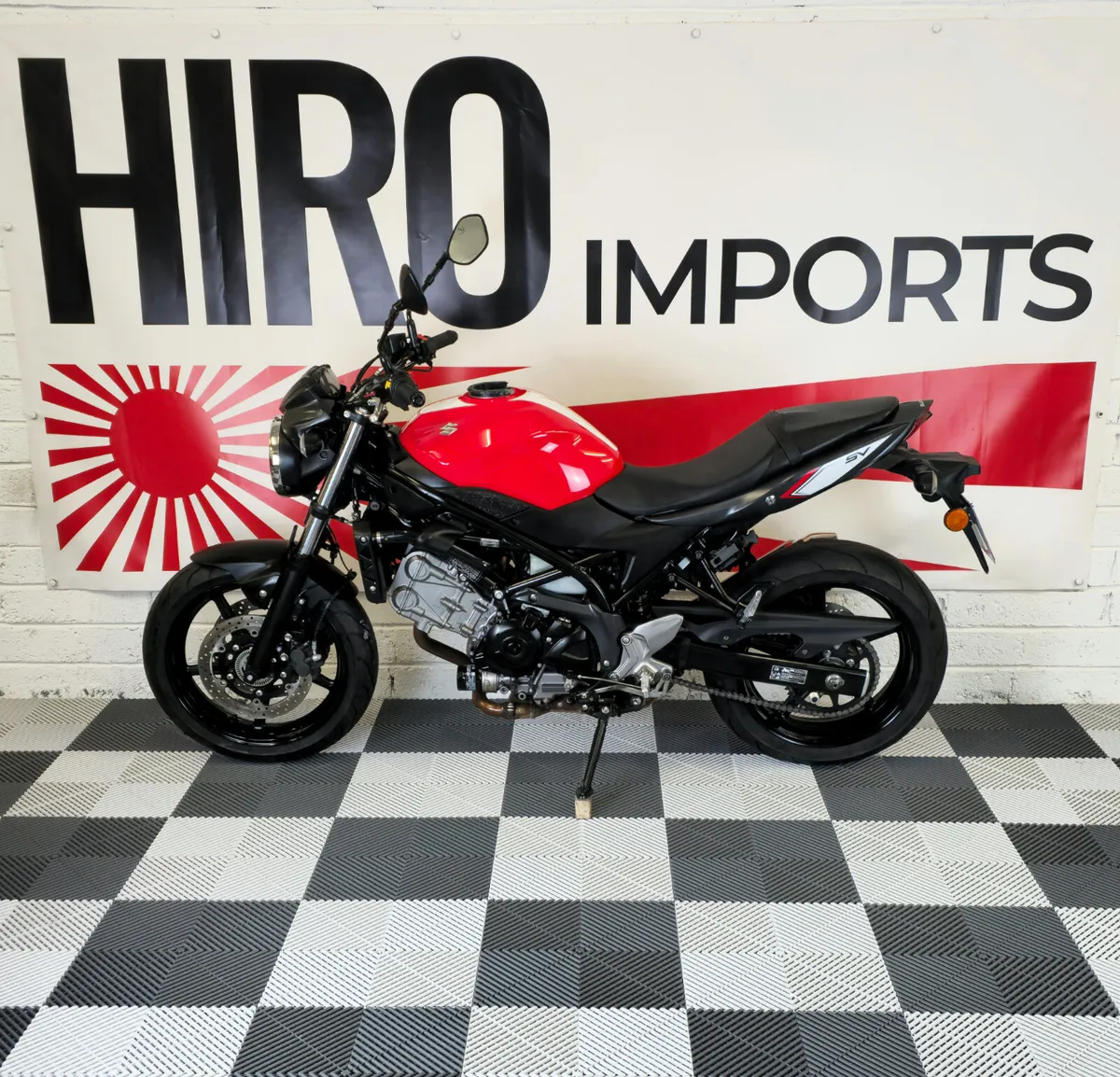 2016 Suzuki SV650 - Image 1