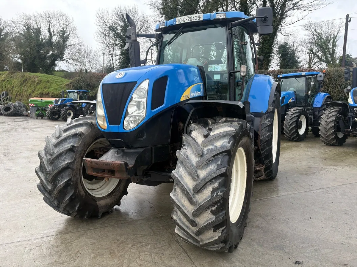 2010 New Holland T7030 ***NO VAT*** - Image 3