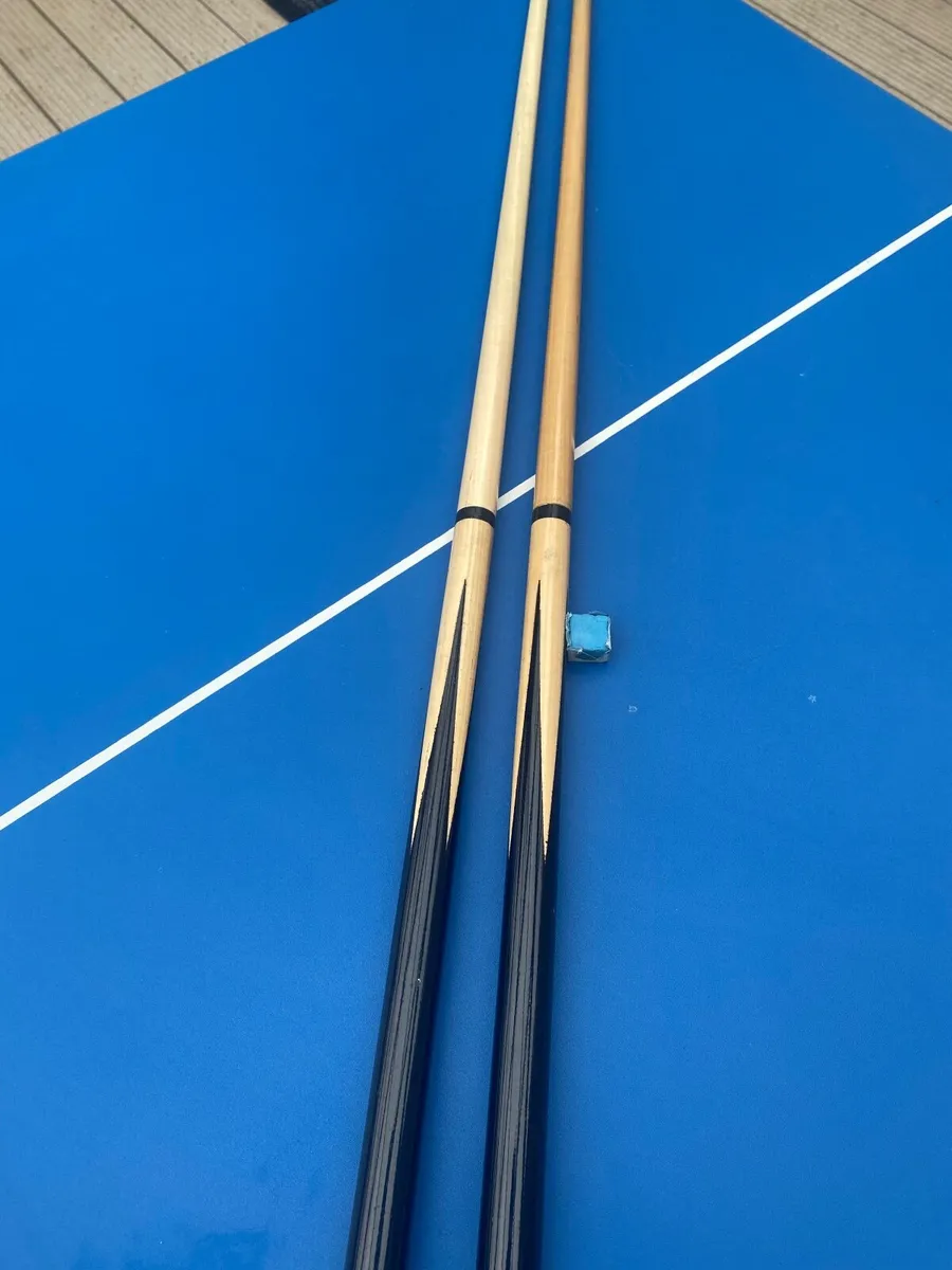 Folding Pool Table with Table-tennis top - Image 2