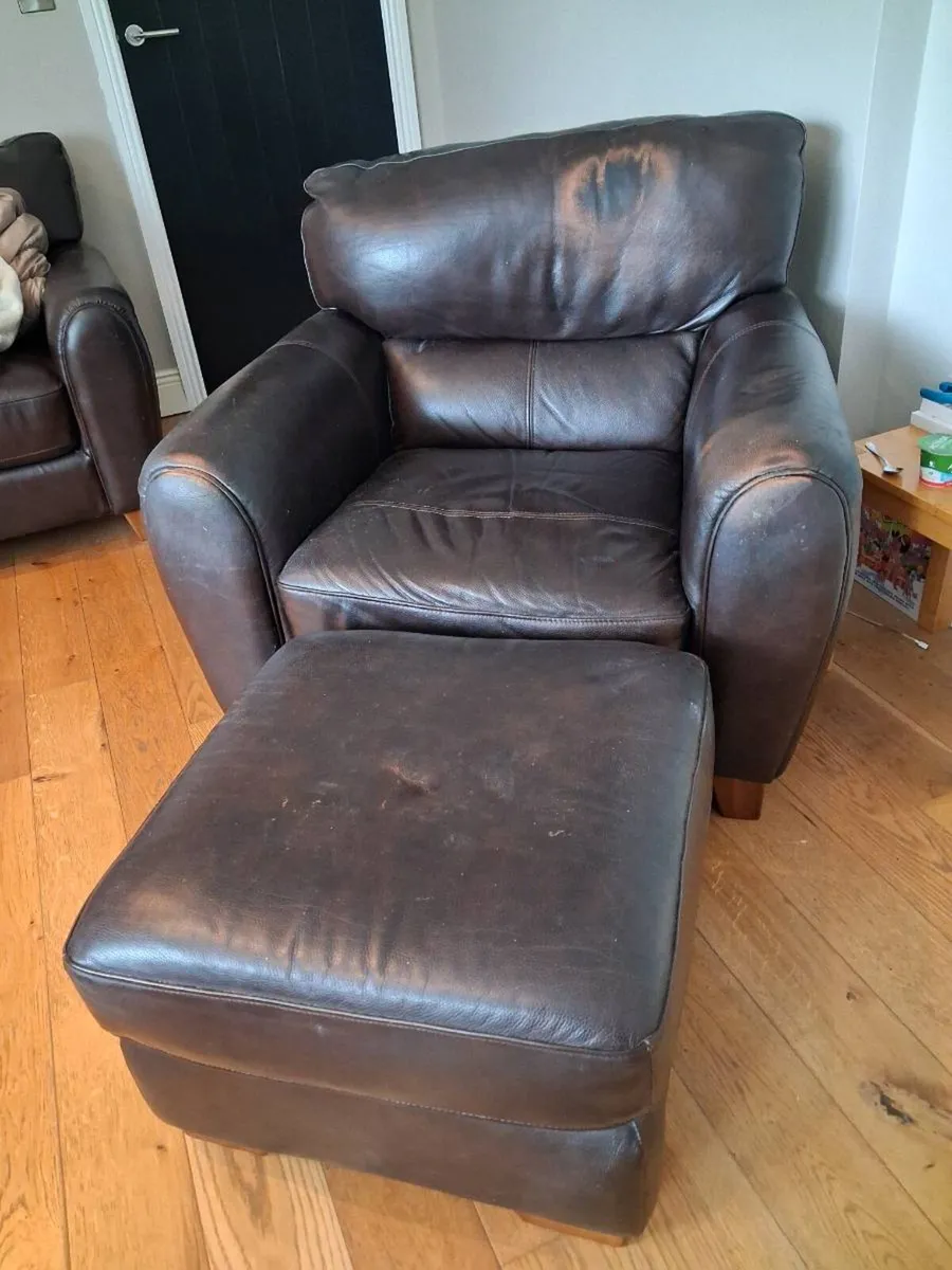 Leather Furniture - Image 1