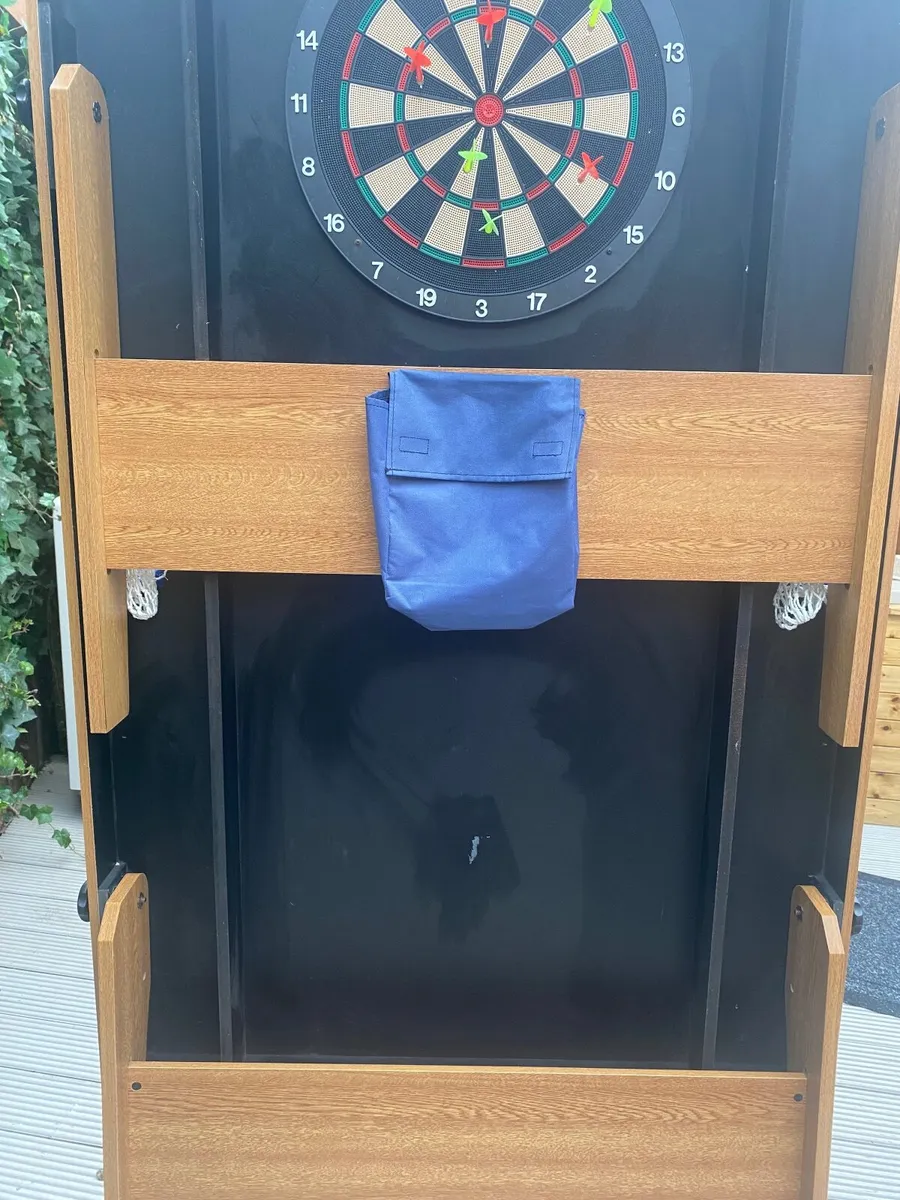 Folding Pool Table with Table-tennis top - Image 4