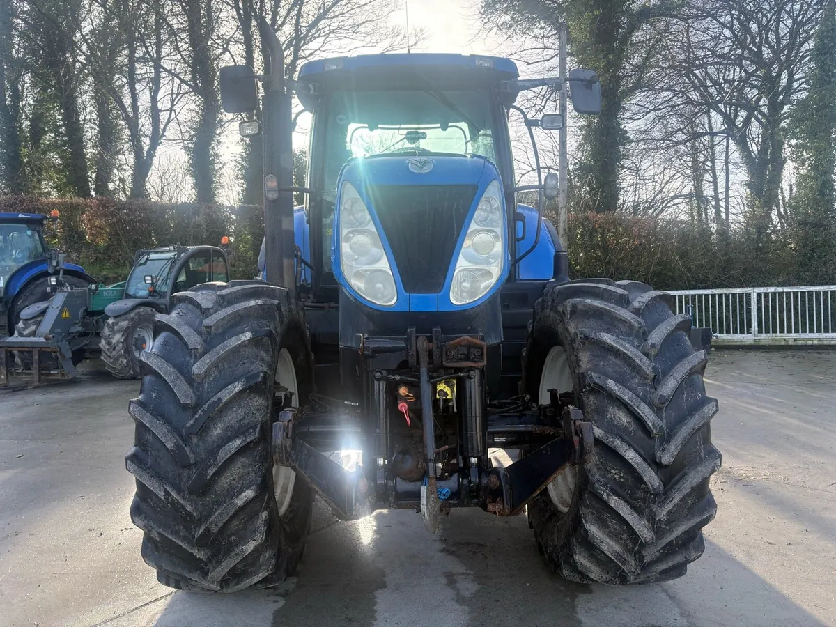 2010 New Holland T7050 **Autocommand** - Image 3