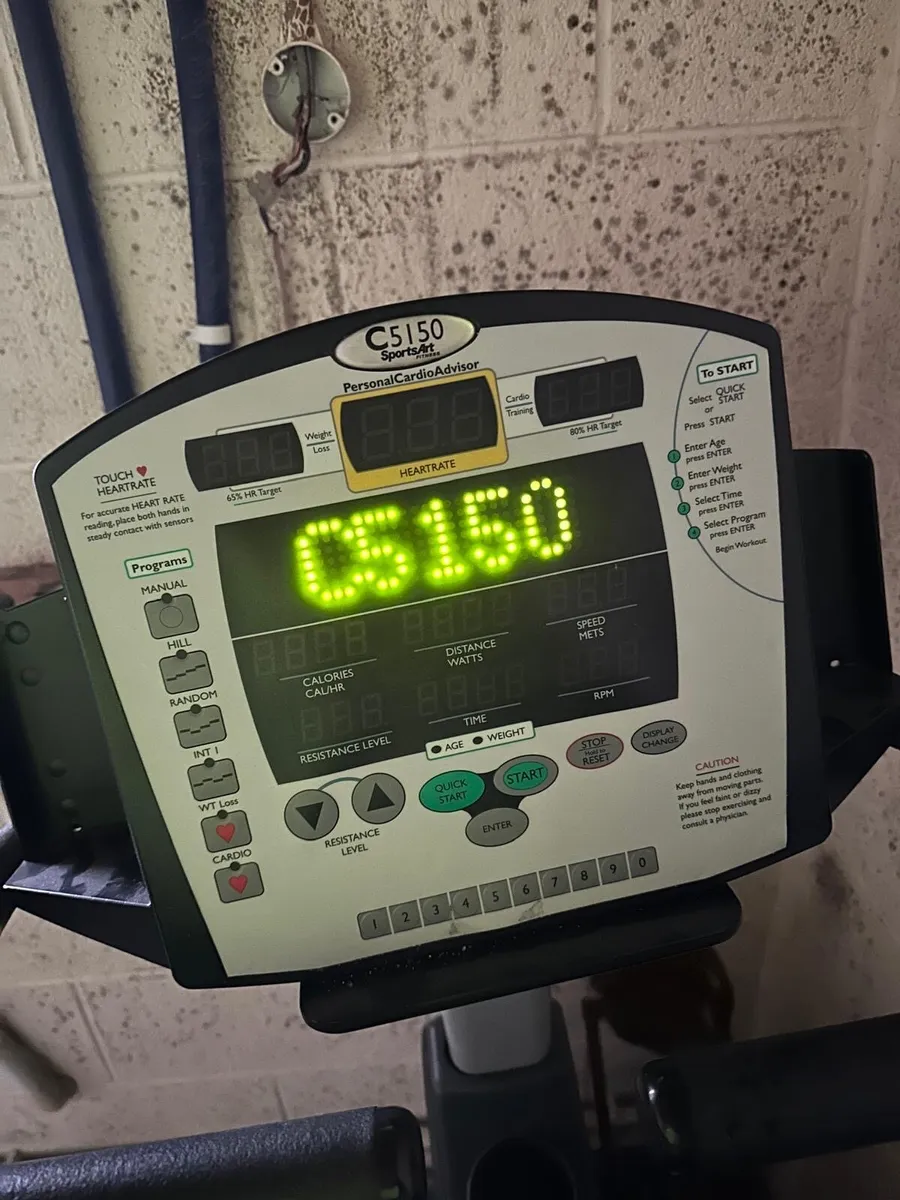 Excercise bike - Image 2