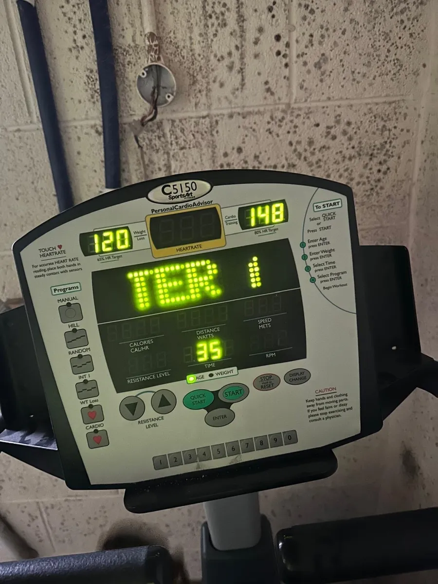 Excercise bike - Image 3