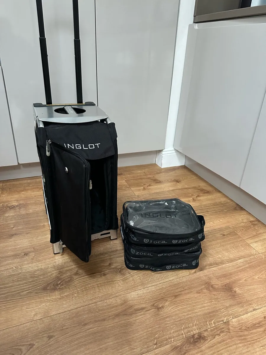 Inglot Zuca Make up artist case - Image 2
