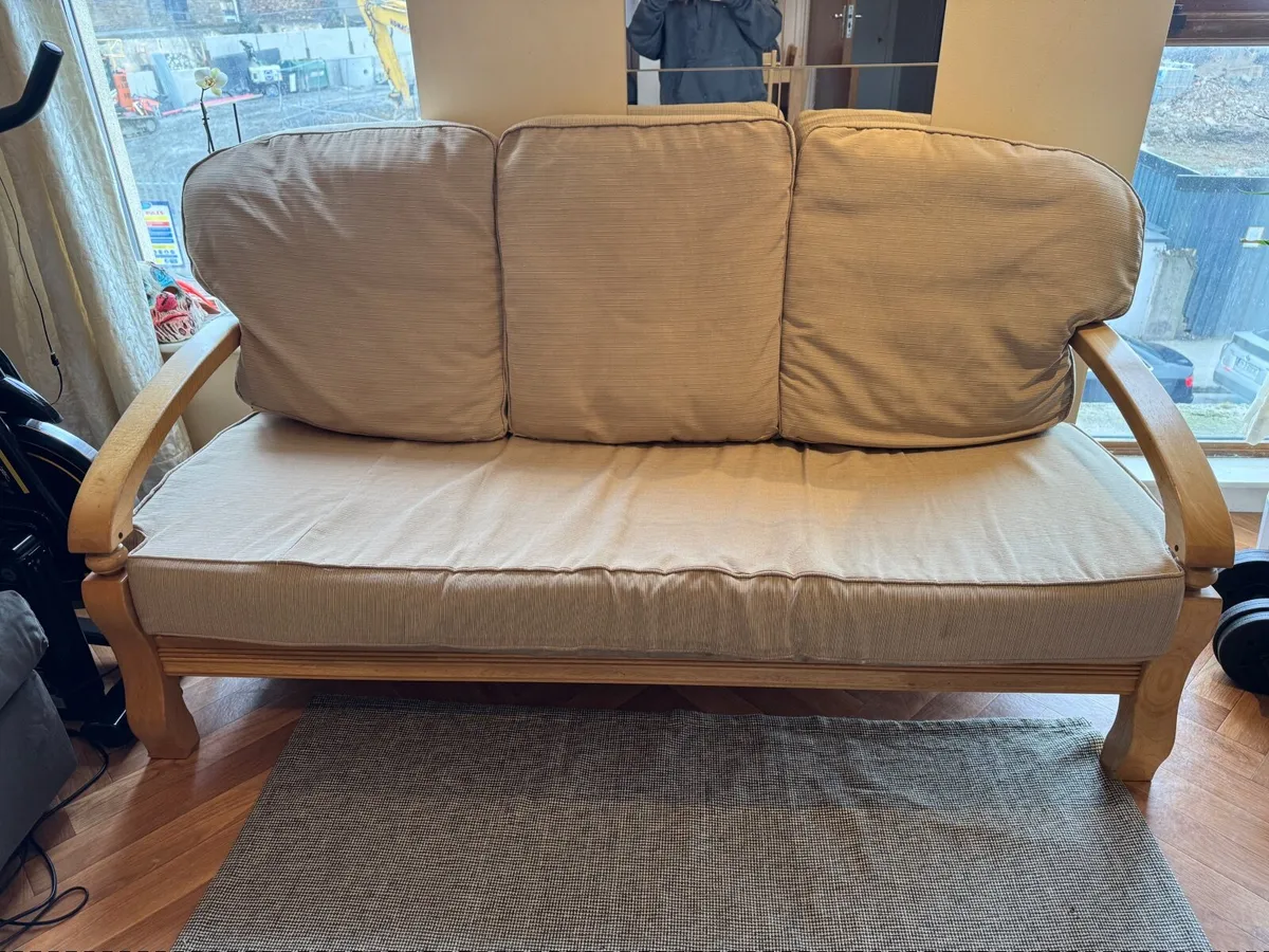 3 Seater Sofa - Washable covers - Image 2