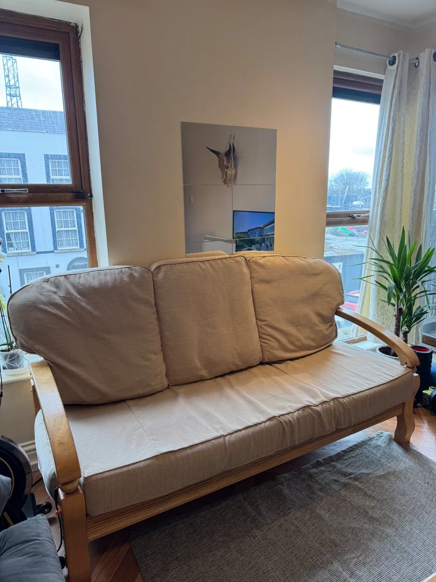 3 Seater Sofa - Washable covers - Image 1