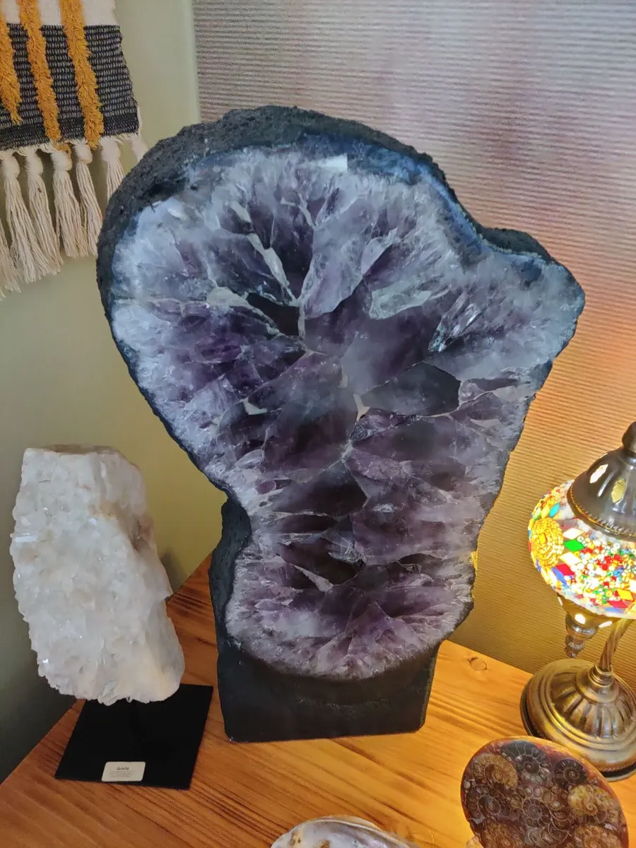 Amethyst crystal cathedral - Image 1