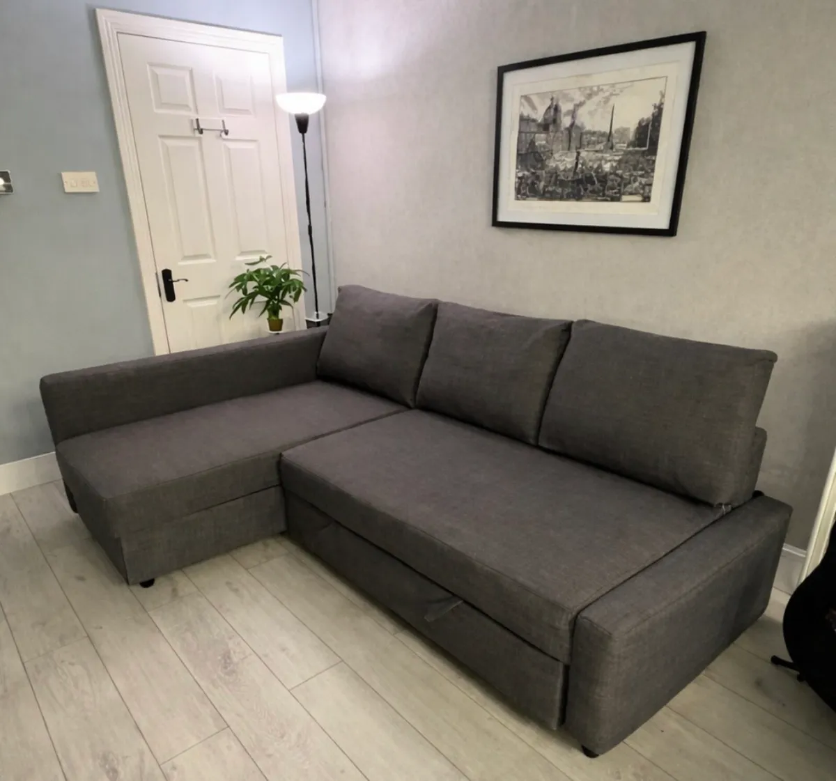 IKEA sofa bed L or R side - Image 1