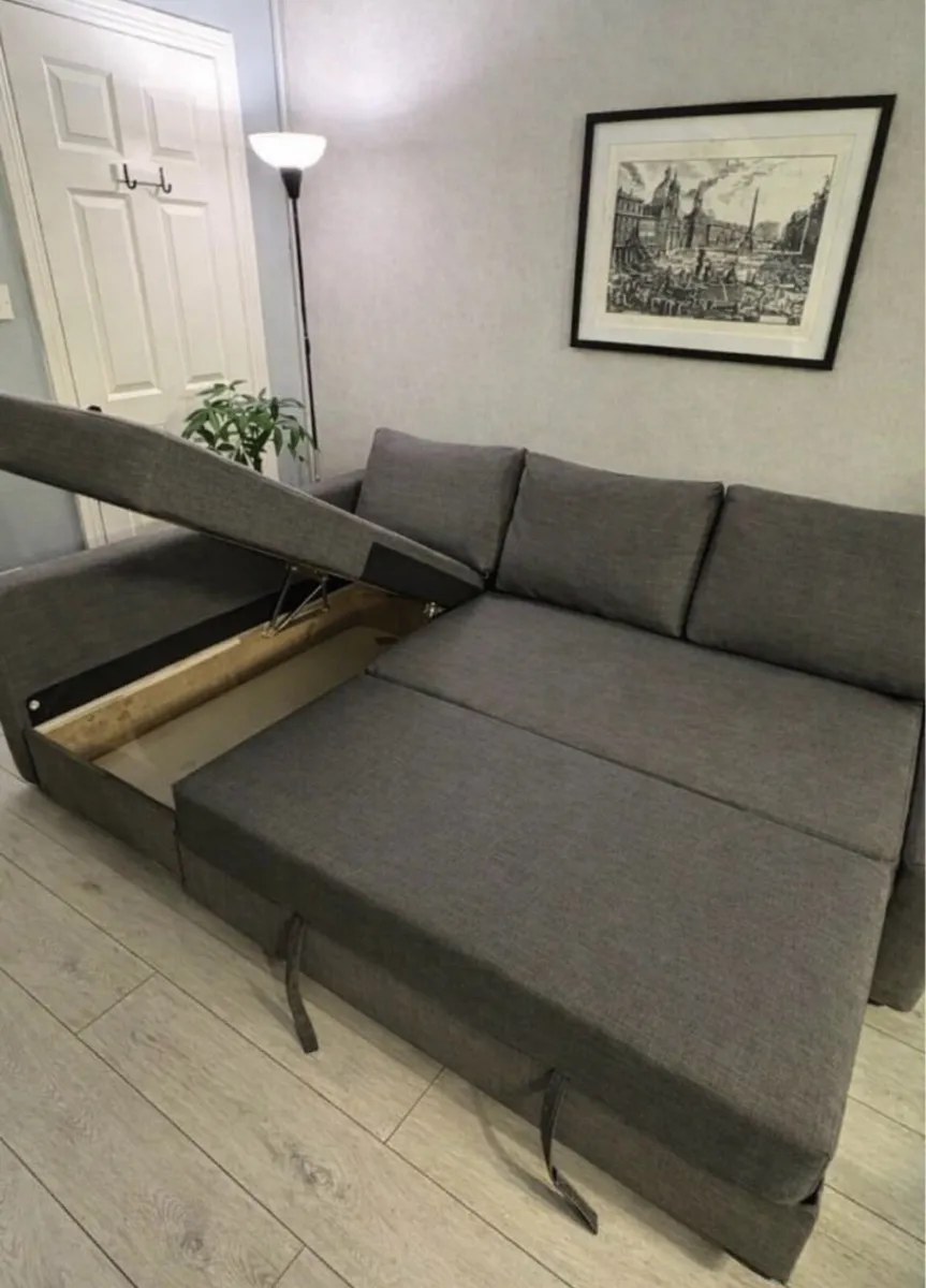 IKEA sofa bed L or R side - Image 2