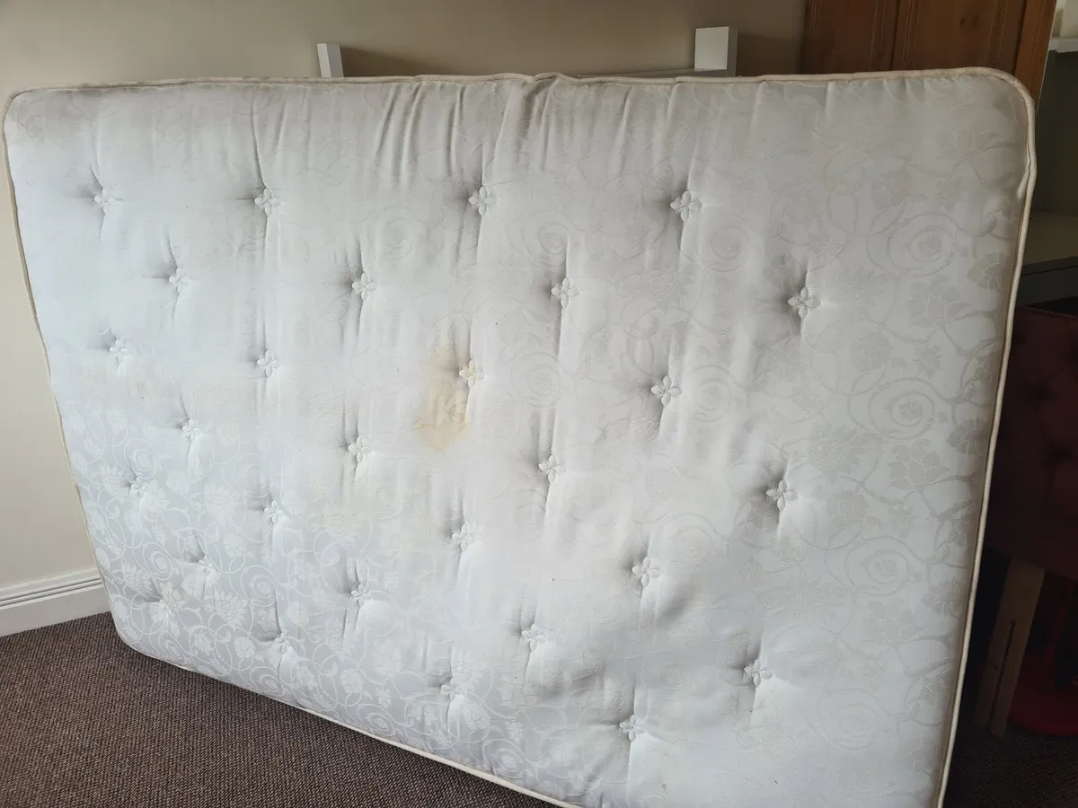 King Size 5 ft wide Double Divan Bed - Image 2