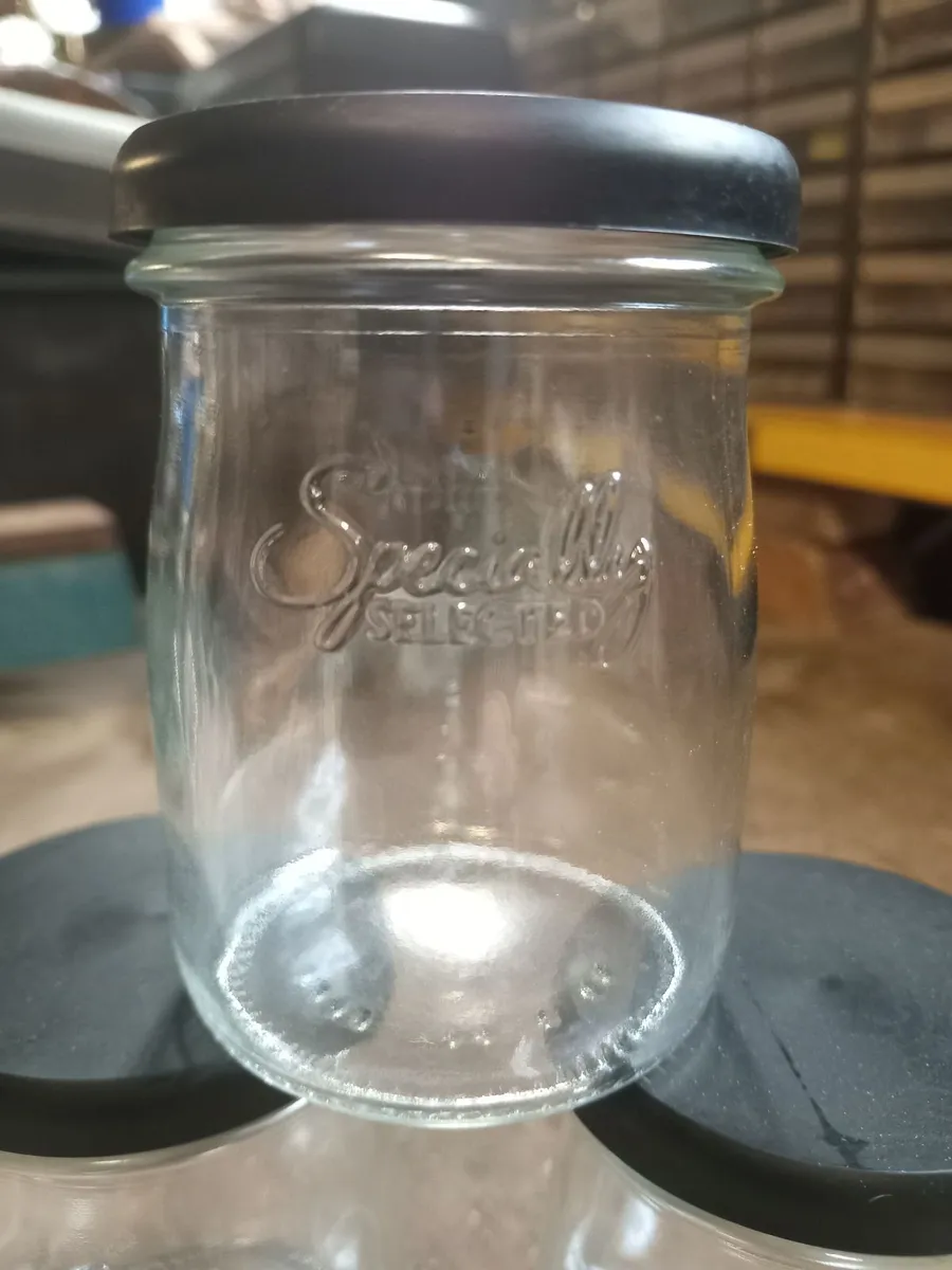 Small storage jars - Image 1