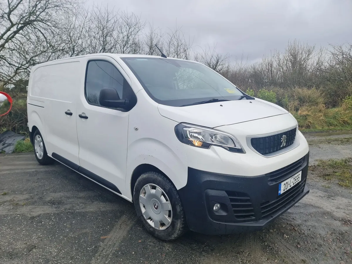 2020  Peugeot Expert1.5 cvrt 20/08/26 1 owner ONO - Image 3