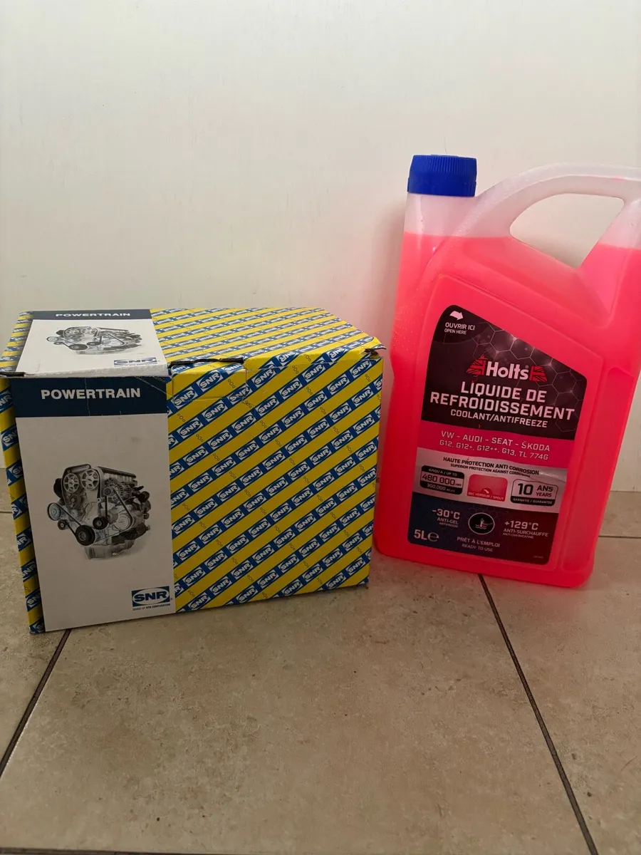 Timing belt and water pump kit - Image 1