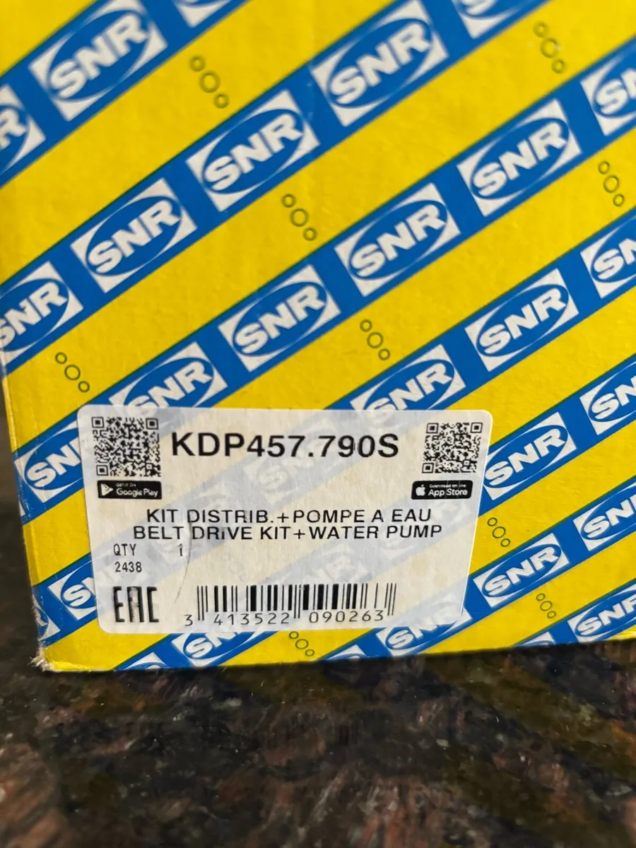 Timing belt and water pump kit - Image 3