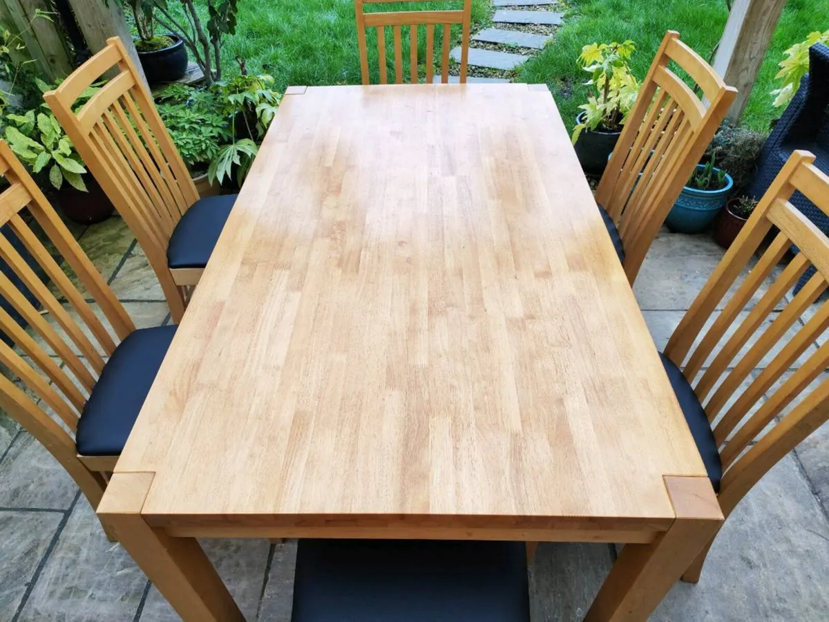 Kitchen dining table - Image 2