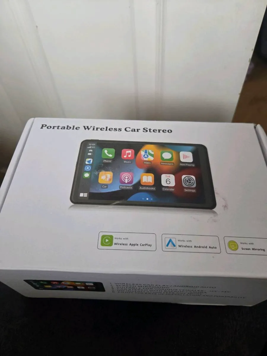 Wireless car stereo - Image 1