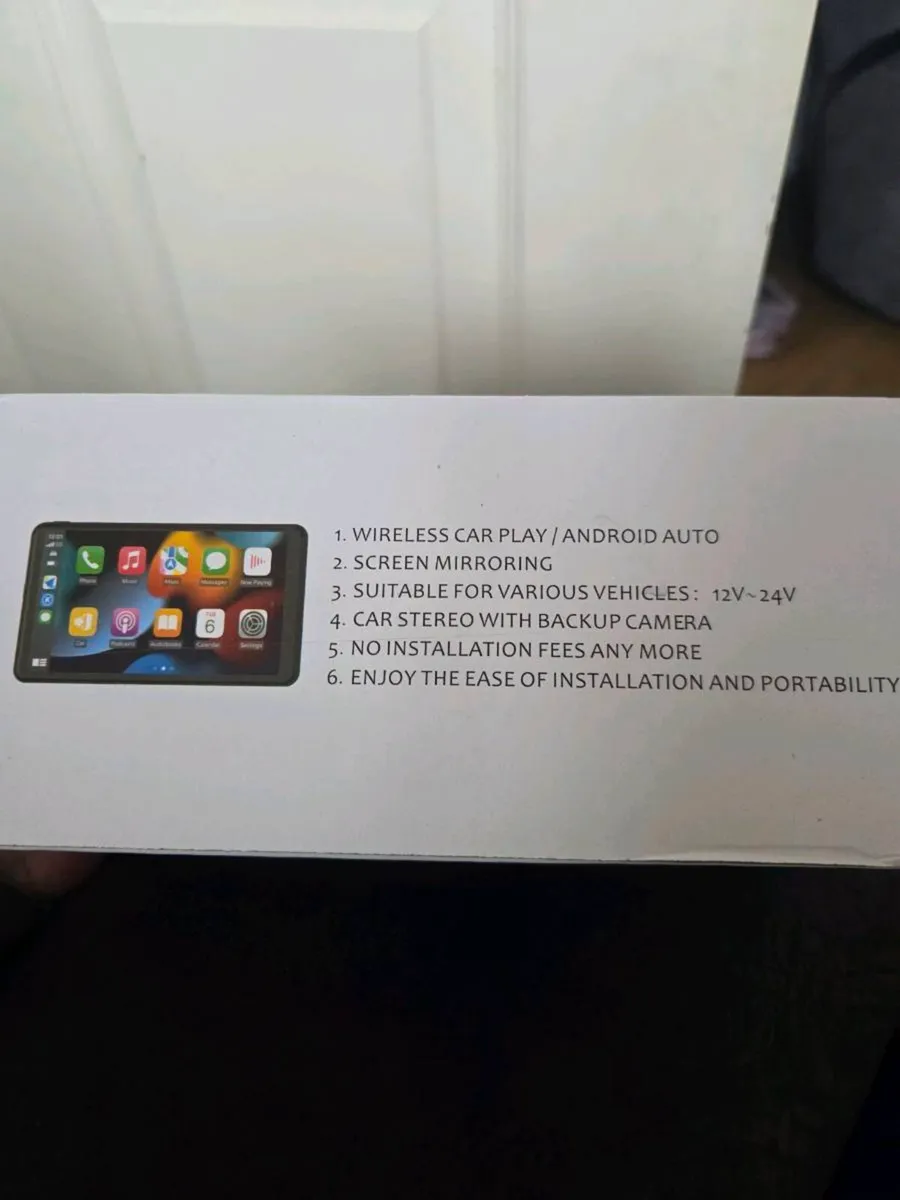 Wireless car stereo - Image 2