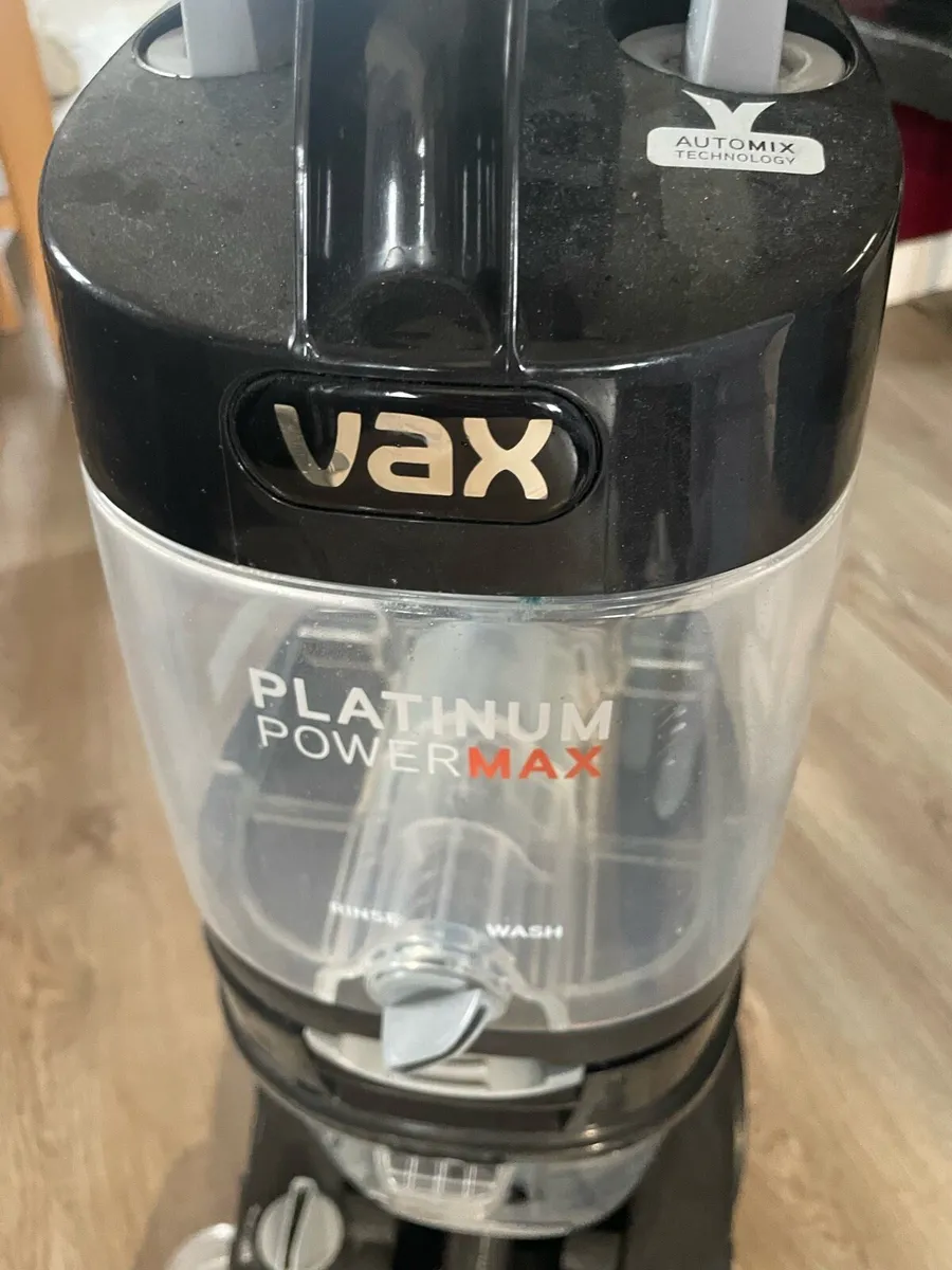 VAX carpet cleaner - Image 1