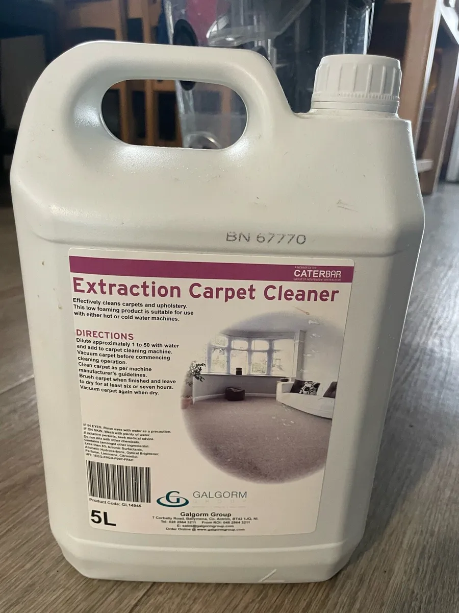 VAX carpet cleaner - Image 4