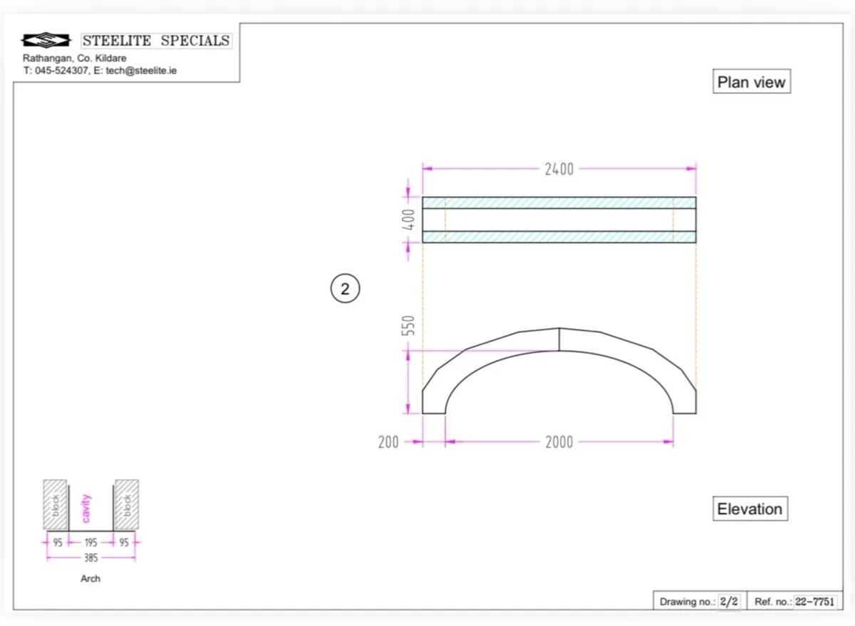 Steel lintel - Image 2