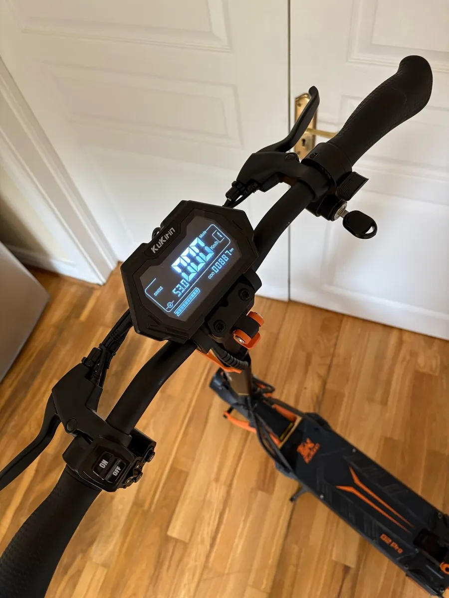 Kukirin G2 Pro Electric Scooter – €400 - Image 2