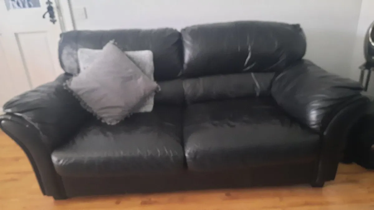 Sofa 3 + 2 free for collection - Image 1