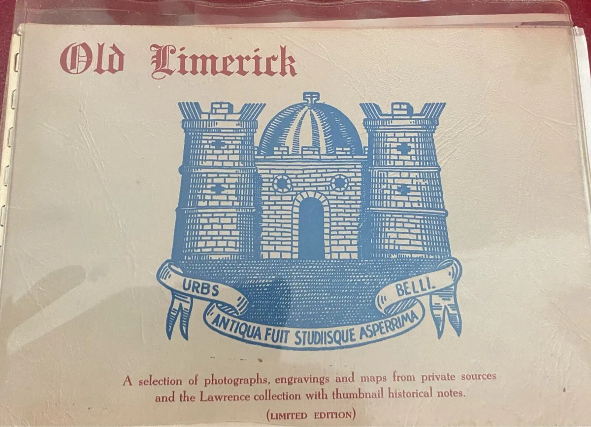 Vintage old Limerick Publication - Image 1