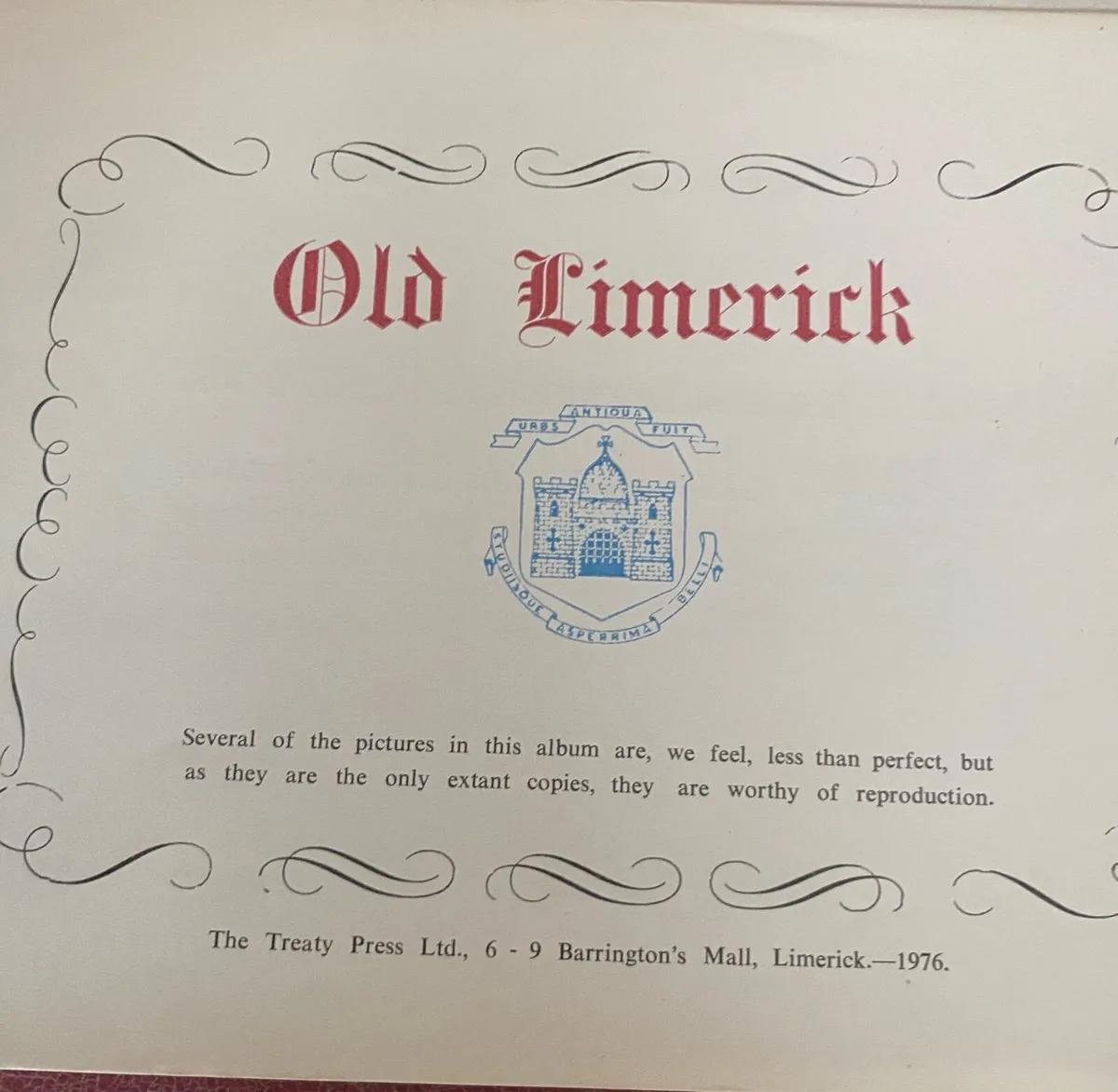 Vintage old Limerick Publication - Image 2