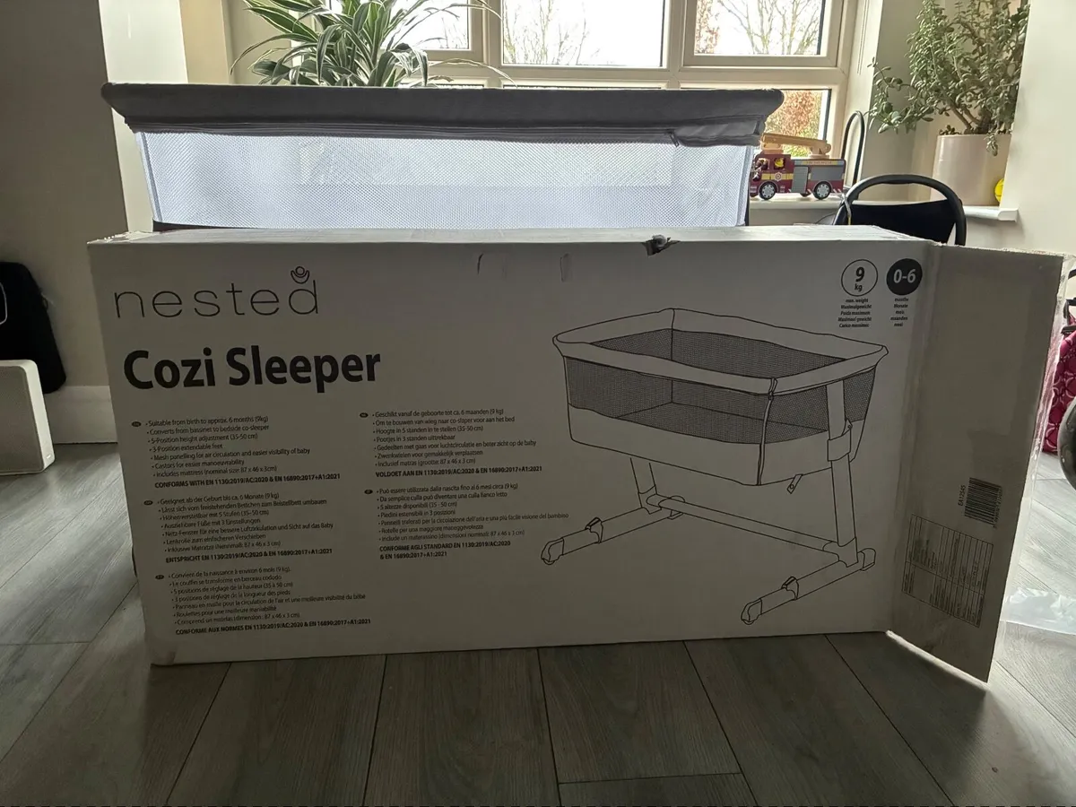 Nested Cozi Sleeper - Image 1