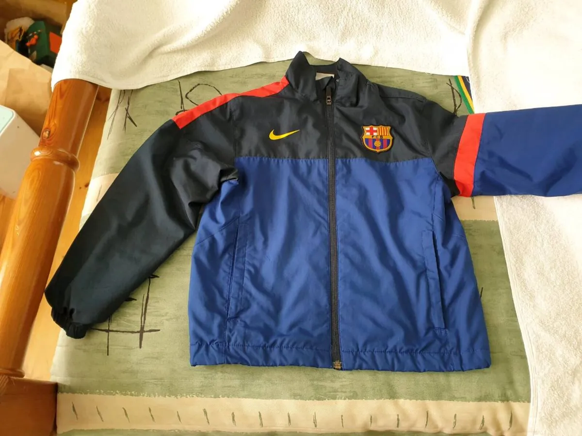 Barcelona Football Club Track Top 2010 to 2011 - Image 1