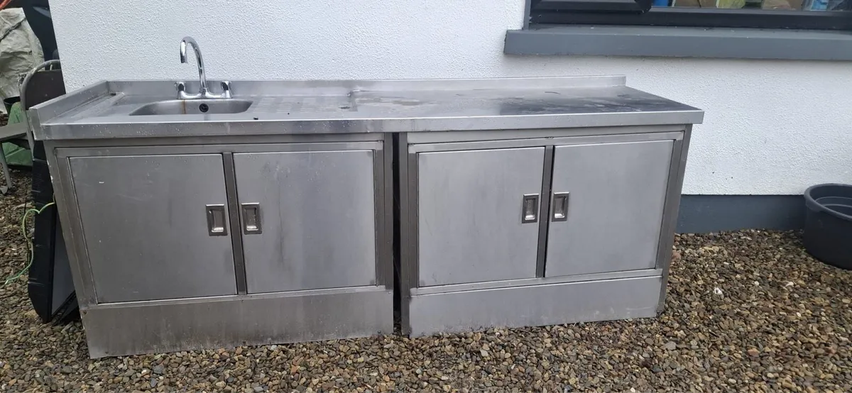 Stainless steel counter sink - Image 1