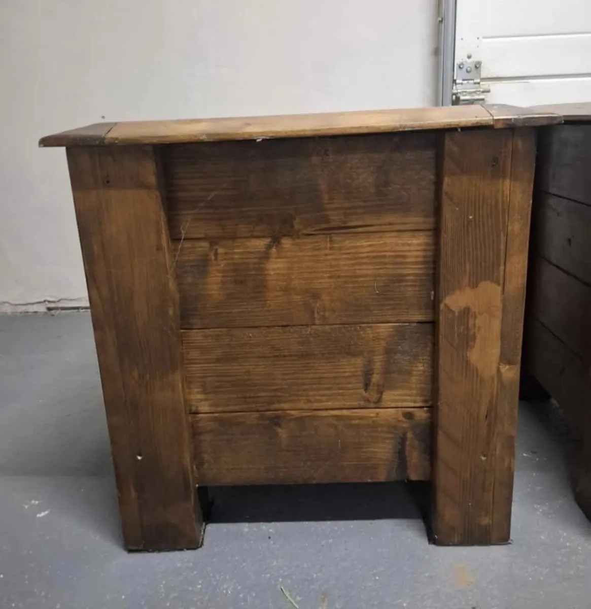 Solid wood garden planter boxes - Image 3