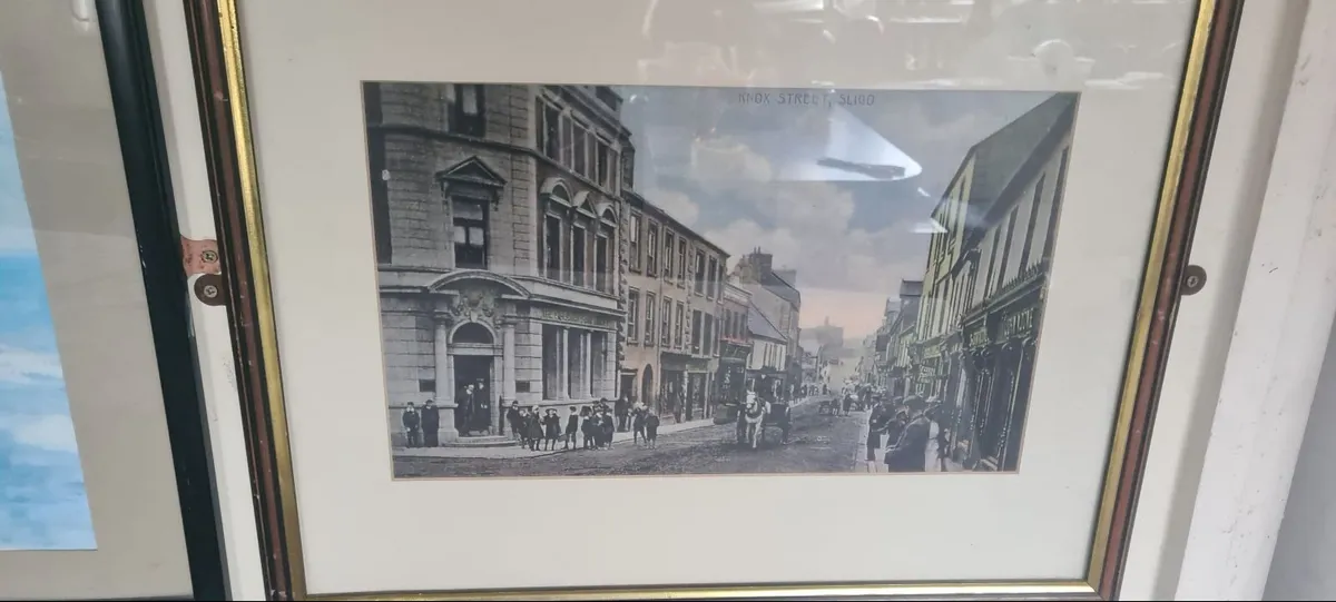 Print of O Connell Street Sligo