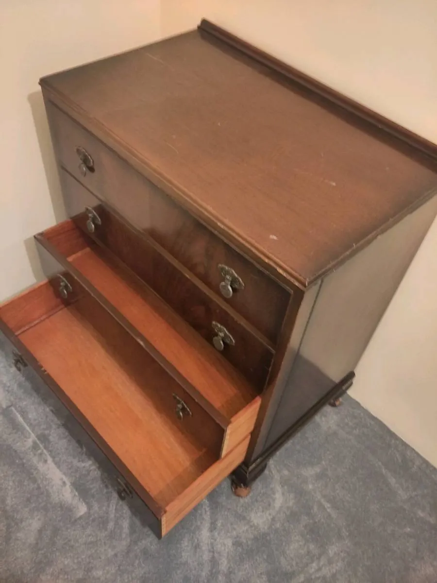 Chest of drawers (solid wood) - Image 2