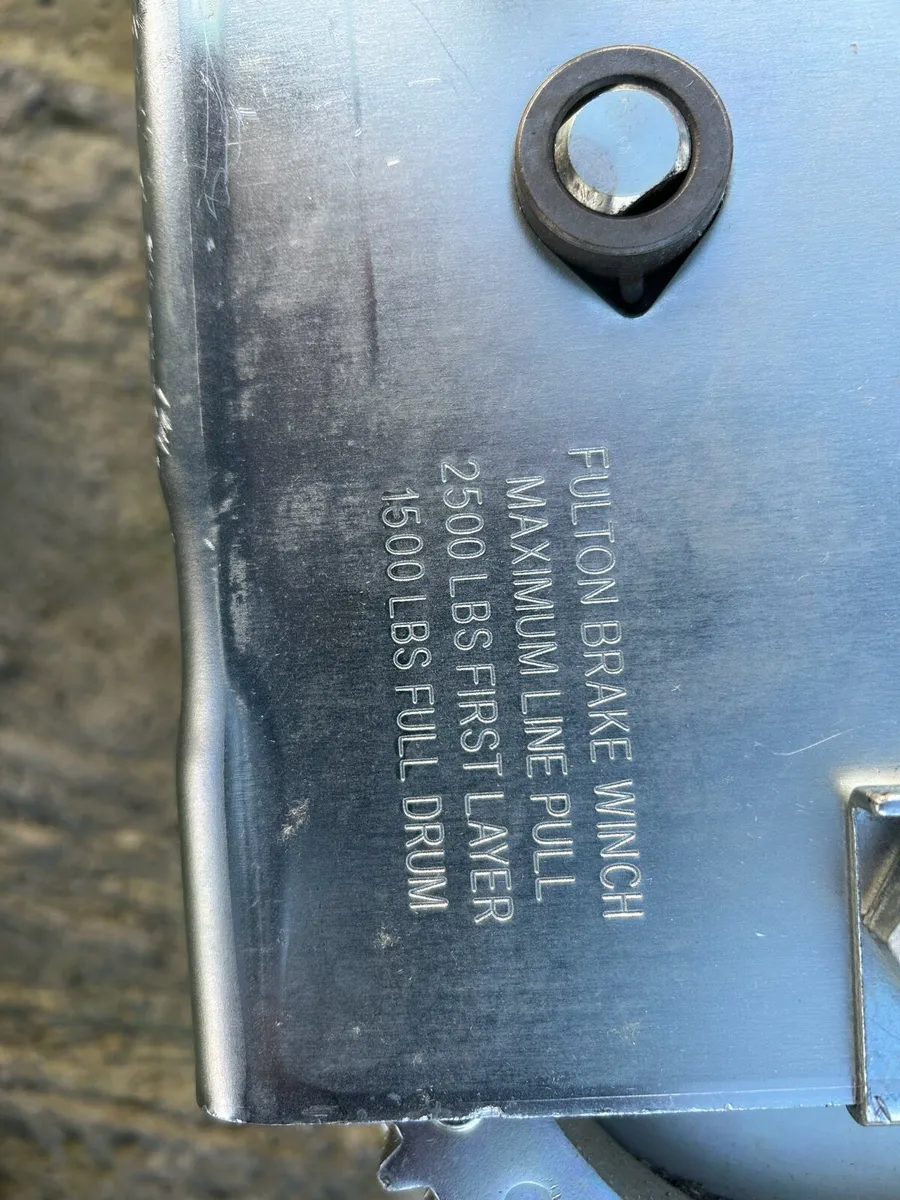 Ham radio Fulton auto break winch new - Image 3